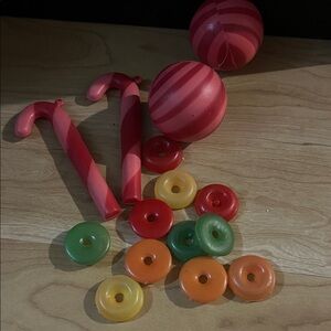 Vintage Christmas decorations